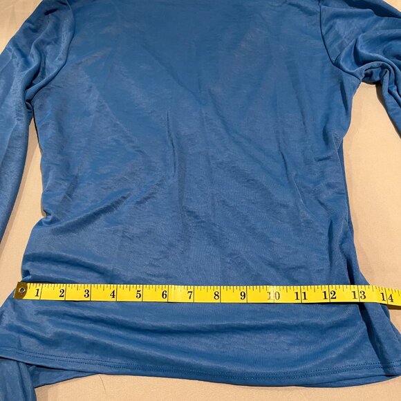 Cherish Blue Top Size S - Picture 6 of 7